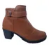 Bota Botinha Feminina Ankle Boots Cano Baixo Coleção 2019