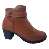 Bota Botinha Feminina Ankle