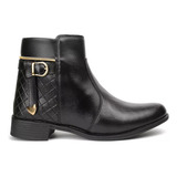 Bota Botinha Feminina Galocha