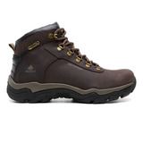 Bota Cano Alto Waterproof Macboot Sanhaco 06 Cafe