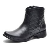 Bota Cano Curto Com
