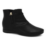 Bota Cano Curto Comfortflex