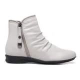 Bota Cano Curto Couro