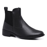 Bota Cano Curto Feminina
