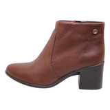 Bota Cano Curto Feminina