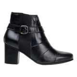 Bota Cano Curto Feminina