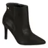 Bota Cano Curto Feminina Vizzano Salto Alto Bico Fino
