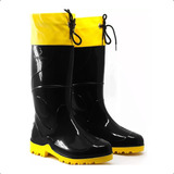 Bota Cano Longo Preta