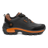 Bota Cano Medio Couro