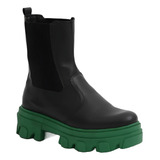 Bota Cano Medio Tratorada