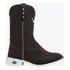 Bota Carrero Texana Cano Longo Masculina Couro Bordado