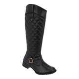 Bota Casual Feminina Montaria