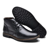 Bota Casual Masculina Cano