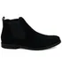 Bota Chelsea Couro Legítimo Camurça Escrete Original + Brind