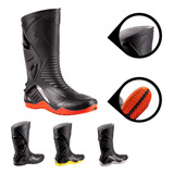 Bota Chuva Galocha Moto Motoboy Motoqueiro Impermeavel