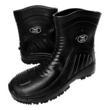 Bota Chuva Motoqueiro Borracha