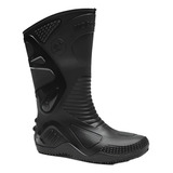 Bota Chuva Preta Com