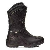 Bota Coturno Acero Motociclista Proteção Semi Impermeável