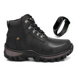Bota Coturno Adventure Cano