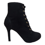 Bota Coturno Ankle Boot