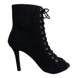 Bota Coturno Ankle Boot