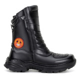 Bota Coturno Bombeiro Masculina