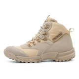 Bota Coturno Cano Baixo