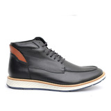 Bota Coturno Casual Masculino