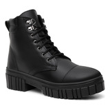 Bota Coturno Estiloso Basico