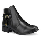 Bota Coturno Feminina Cano