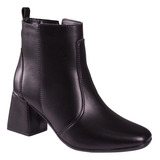 Bota Coturno Feminina Salto