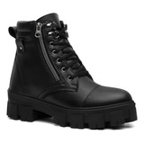 Bota Coturno Feminino Tratorado