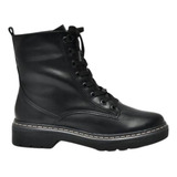 Bota Coturno Feminino Via