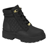 Bota Coturno Infantil Feminina