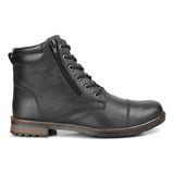 Bota Coturno Masculino Cano