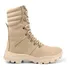 Bota Coturno Masculino Couro Bovino Tática Militar Com Zíper