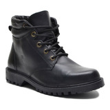 Bota Coturno Masculino Em