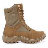 Bota Coturno Militar Couro