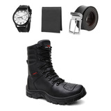 Bota Coturno Militar Motociclista