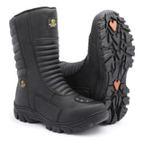 Bota Coturno Moto Masculino