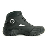Bota Coturno Motoqueiro Estilosa