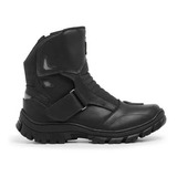 Bota Coturno Motoqueiro Impermeavel