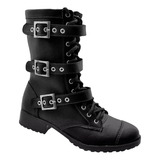 Bota Coturno Punk Rock