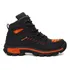 Bota Coturno Road Motociclista Refletivo Em Couro Lançamento