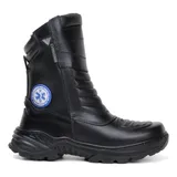 Bota Coturno Socorrista Couro