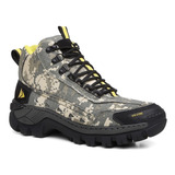 Bota Coturno Tenis Via