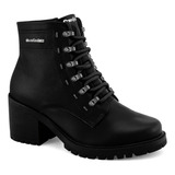 Bota Coturno Tratorada Cano