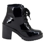 Bota Coturno Tratorada Cano