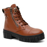 Bota Coturno Tratorado Detalhe