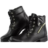 Bota Coturnos Cano Corto